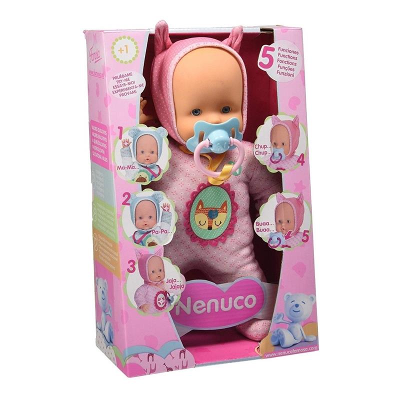 Nenuco Blandito 5 Funciones Rosa