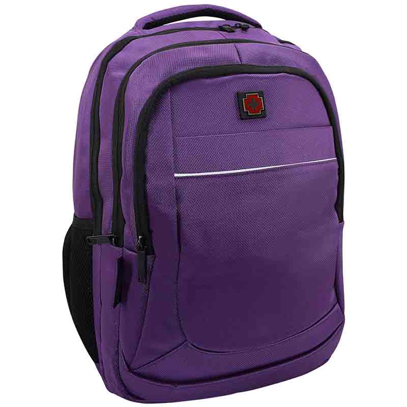 BACKPACK PORTALAP SWISSBRAND SBX00414D VIOLETA