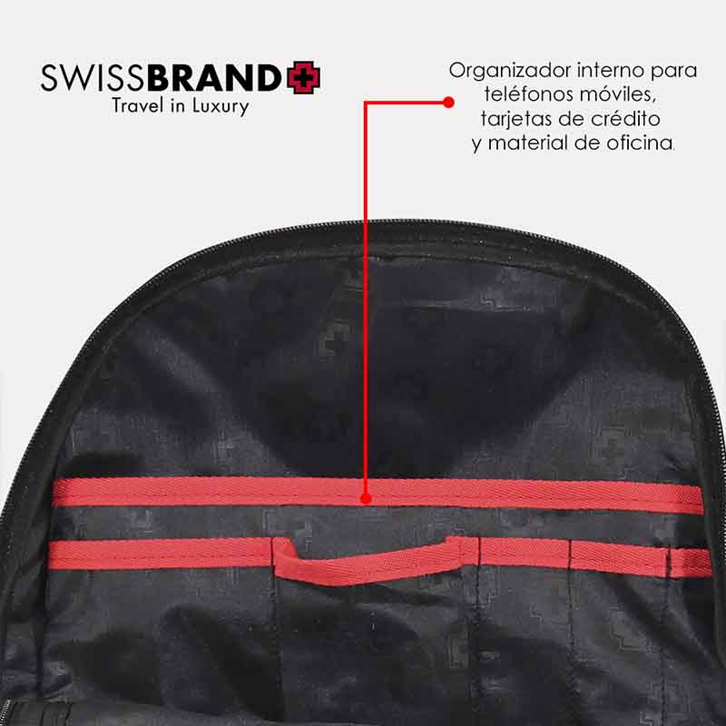 BACKPACK PORTALAP SWISSBRAND SBX00414D VIOLETA