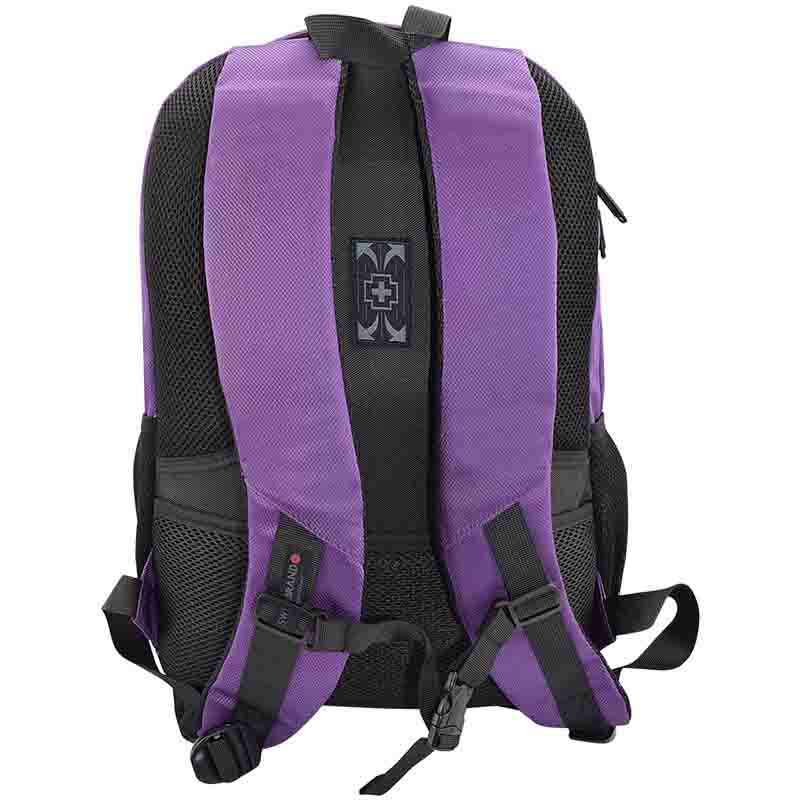 BACKPACK PORTALAP SWISSBRAND SBX00414D VIOLETA