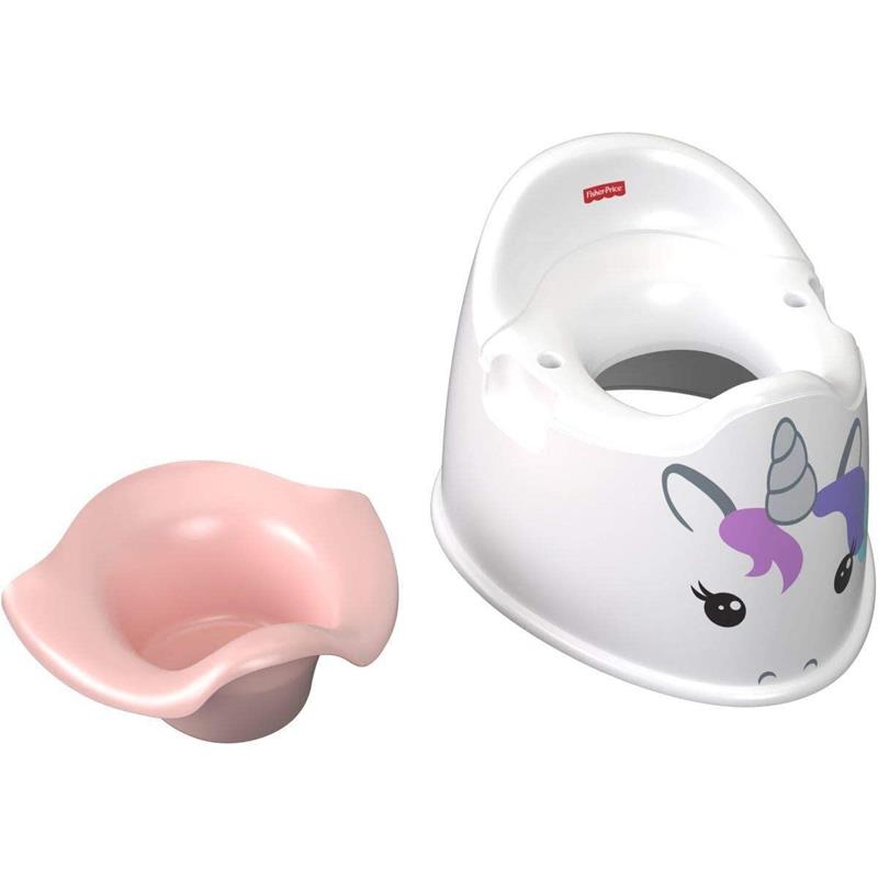 Baño Entrenador Unicornio Fisher Price Desmontable