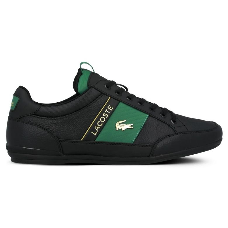 Tenis Lacoste Chaymon 0120 Classic Black Originales 7-40CMA00431B4