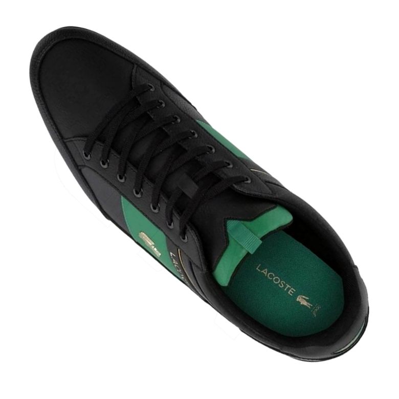 Tenis Lacoste Chaymon 0120 Classic Black Originales 7-40CMA00431B4