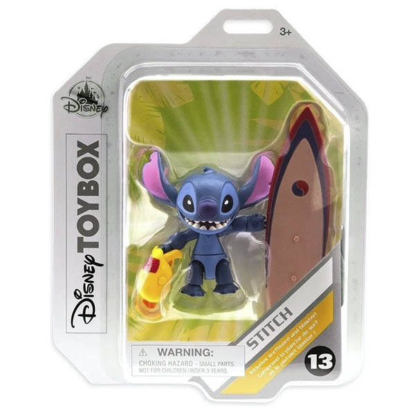 Disney Store Figura Stitch Toybox 