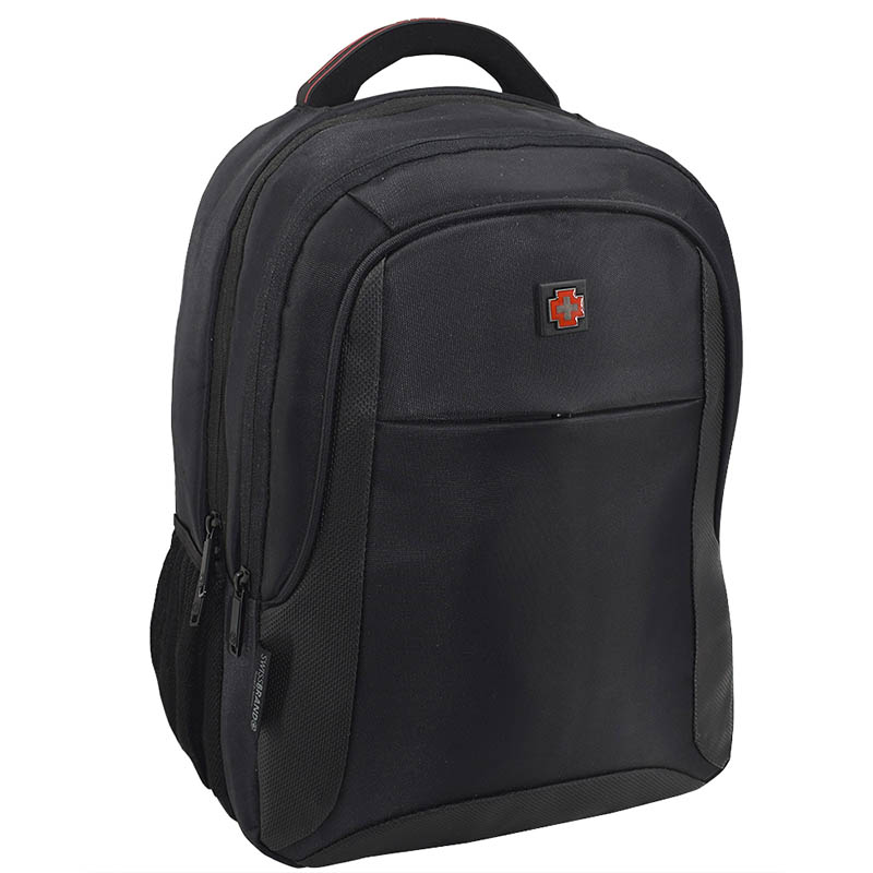BACKPACK PORTALAP SWISSBRAND SBX00432A NEGRA