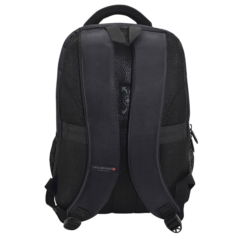 BACKPACK PORTALAP SWISSBRAND SBX00432A NEGRA