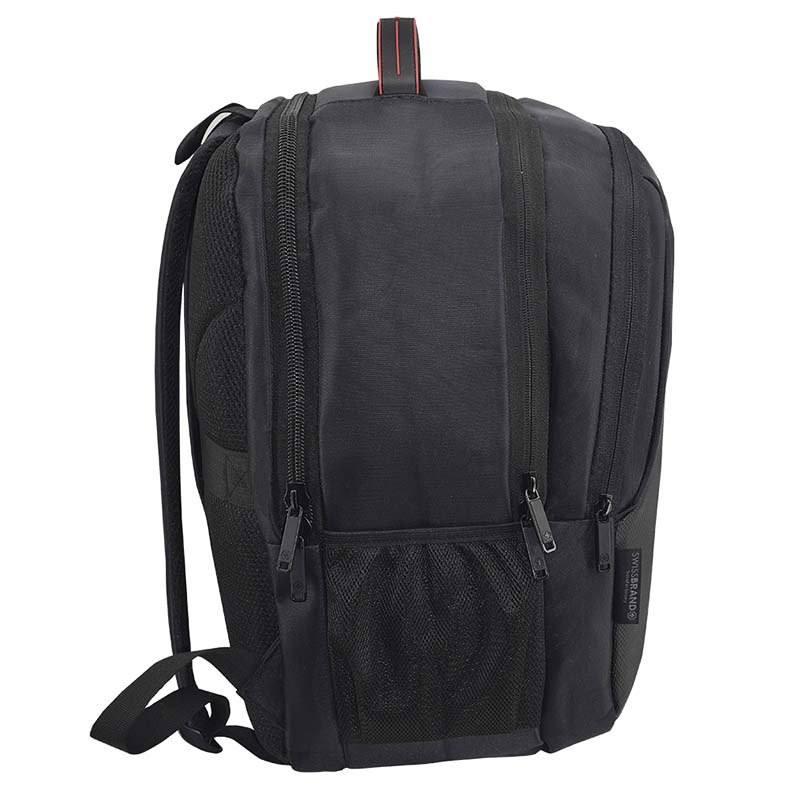 BACKPACK PORTALAP SWISSBRAND SBX00432A NEGRA