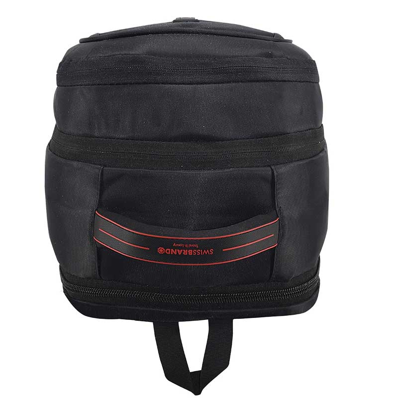 BACKPACK PORTALAP SWISSBRAND SBX00432A NEGRA