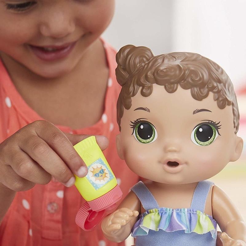 Muñeca baby alive sol best sale y arena