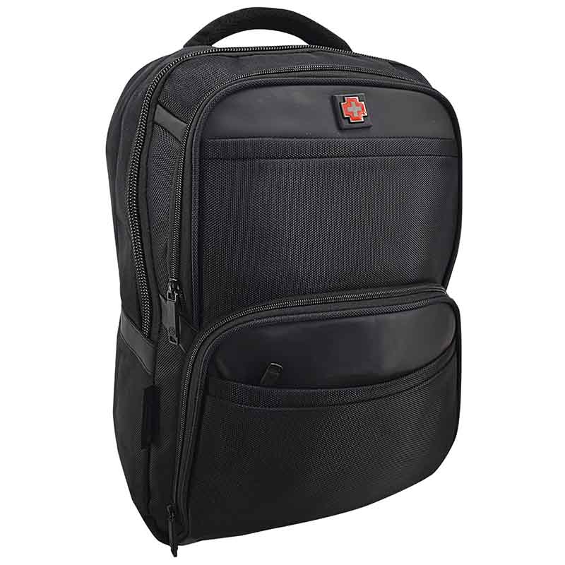 BACKPACK PORTALAP SWISSBRAND SBX00370A NEGRA