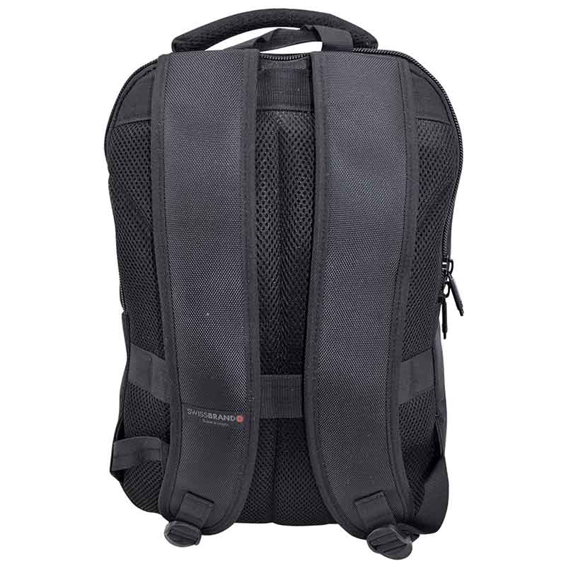 BACKPACK PORTALAP SWISSBRAND SBX00370A NEGRA