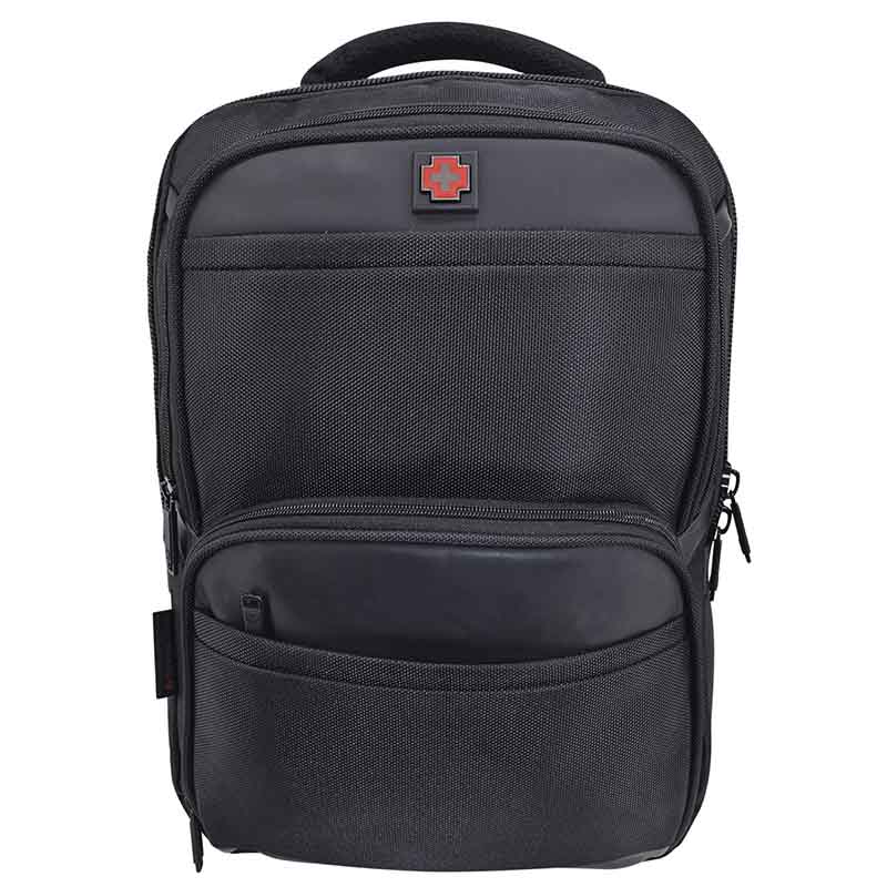 BACKPACK PORTALAP SWISSBRAND SBX00370A NEGRA