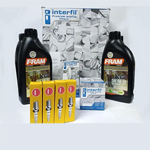 Kit Afinacion Aveo 2019 1.5 Bujias Aceite Sintético 5w30