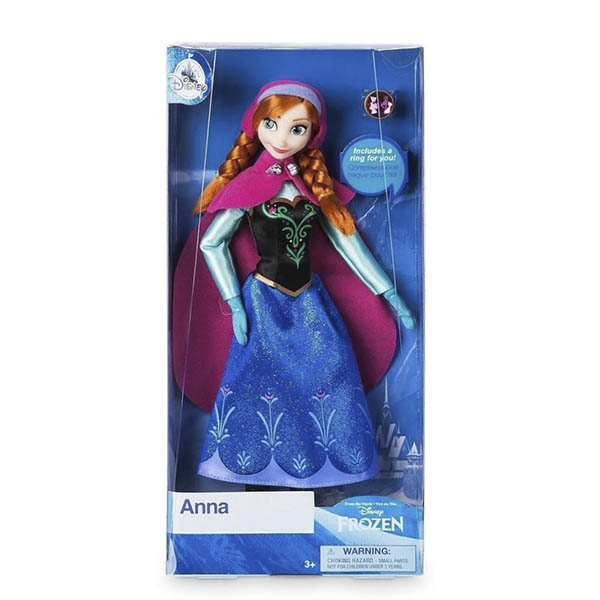Disney Store Princesa Muñeca Anna Frozen
