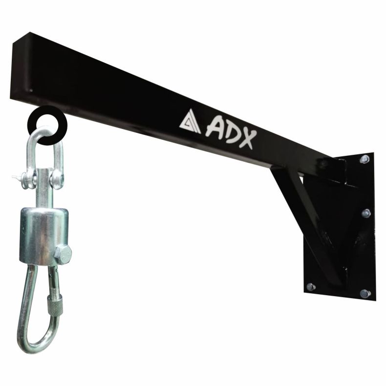 Kit de Costal Bola Adx Soporte Robusto + Cadenas + Mosquetones Costal para Box