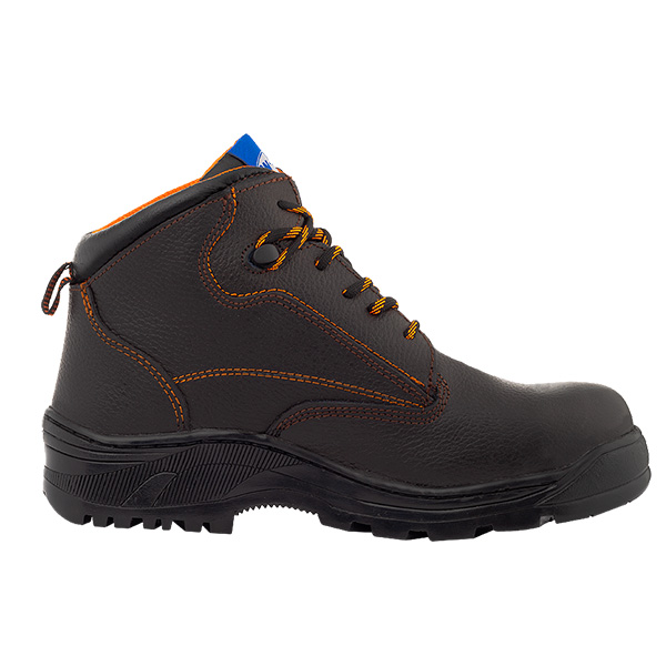 Zapato de Seguridad WSM, Ergonómico y cómodo. Con casquillo de Policarbonato. Bota Industrial y multifuncional. 2957-DH