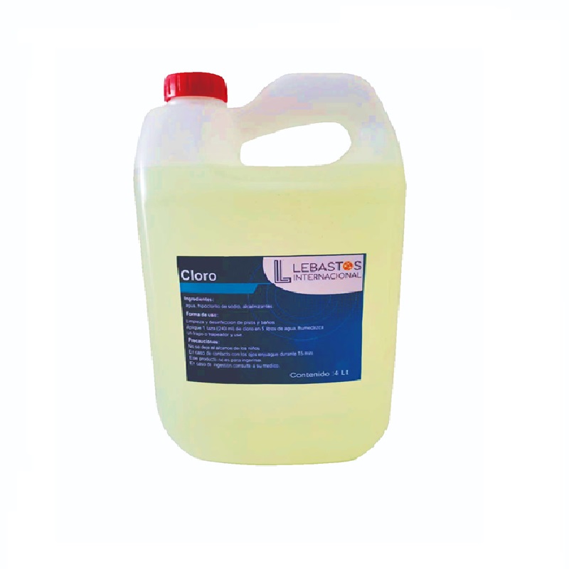 Cloro 4 litros