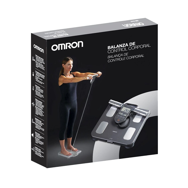 Bascula Digital de Control Corporal HBF-514C LA OMRON Medidor de Masa Corporal