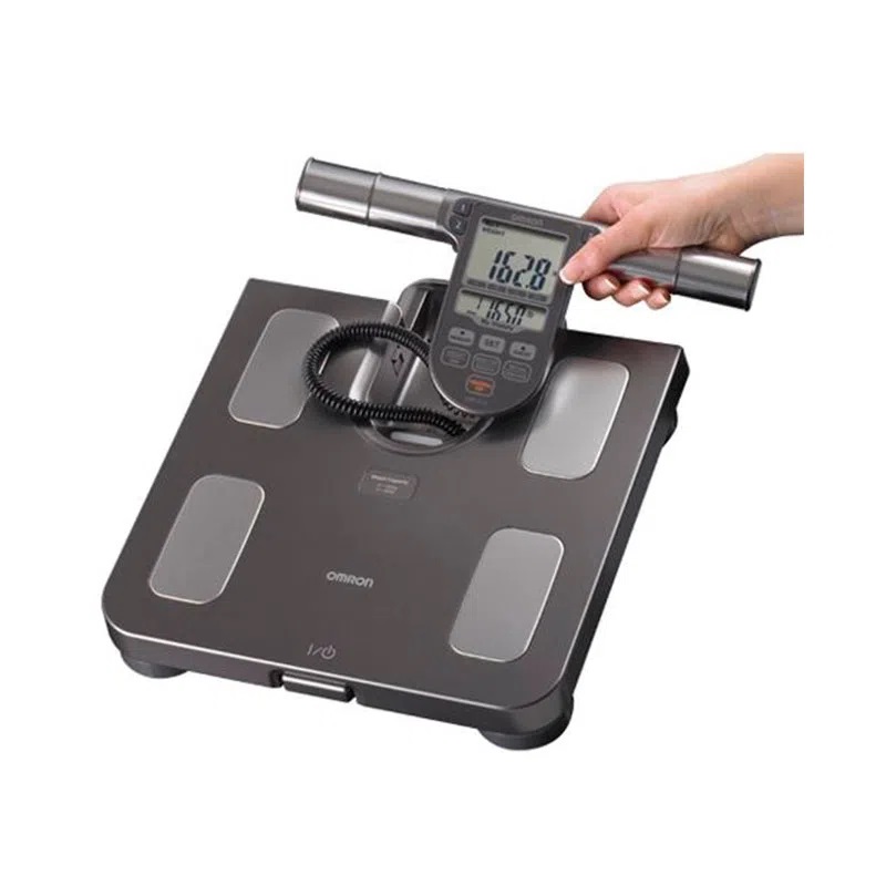 Bascula Digital de Control Corporal HBF-514C LA OMRON Medidor de Masa Corporal