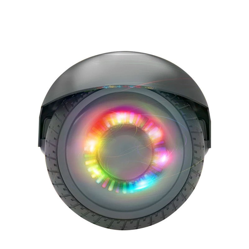 Patineta Eléctrica HOVERSTAR DZT para niños y adultos, llantas de 6.5" con luces flash y Leds