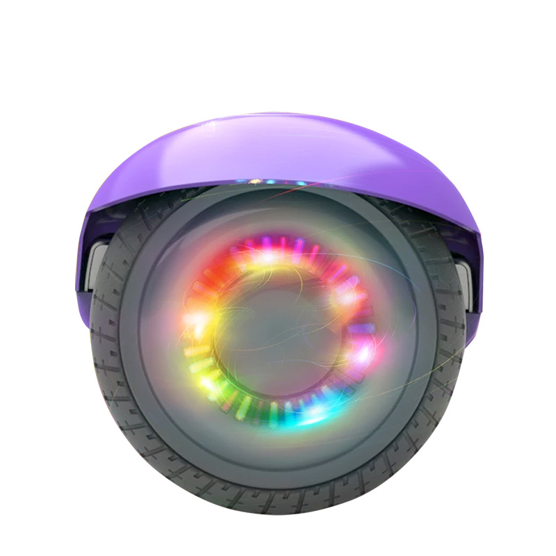 Patineta Eléctrica HOVERSTAR DZT para niños y adultos, llantas de 6.5" con luces flash y Leds