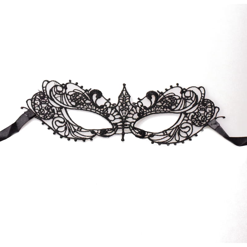 Antifaz De Encaje Fiesta Con Mascada Sexy Fantasia Mujer
