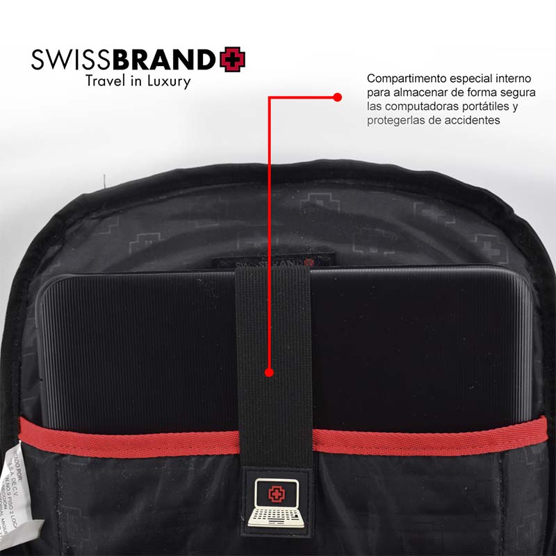 BACKPACK PORTALAP SBX00421D AZUL