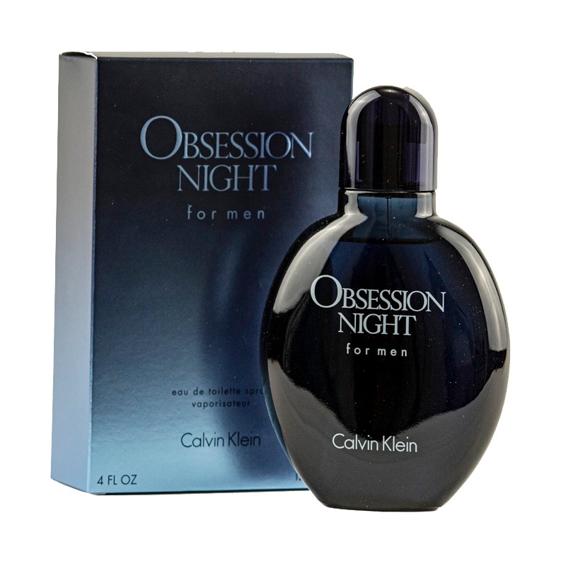 OBSESSION NIGHT CALVIN KLEIN EDT 125 ML CABALLERO