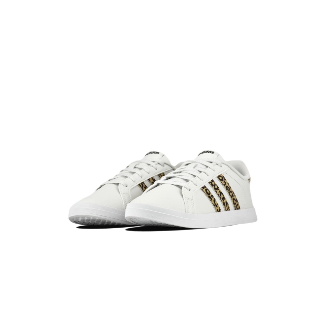 TENIS ADIDAS COURT POINT GRIS/MUJER FY8406