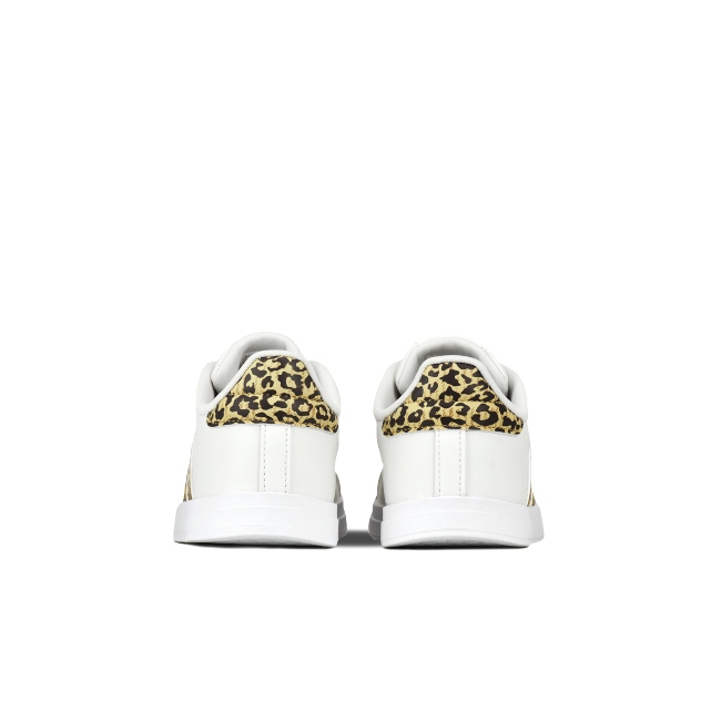 TENIS ADIDAS COURT POINT GRIS/MUJER FY8406