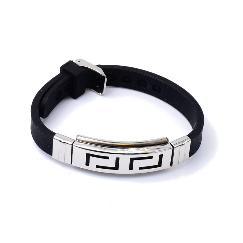 Brazalete P Caballero C Formas D Grekas Acero