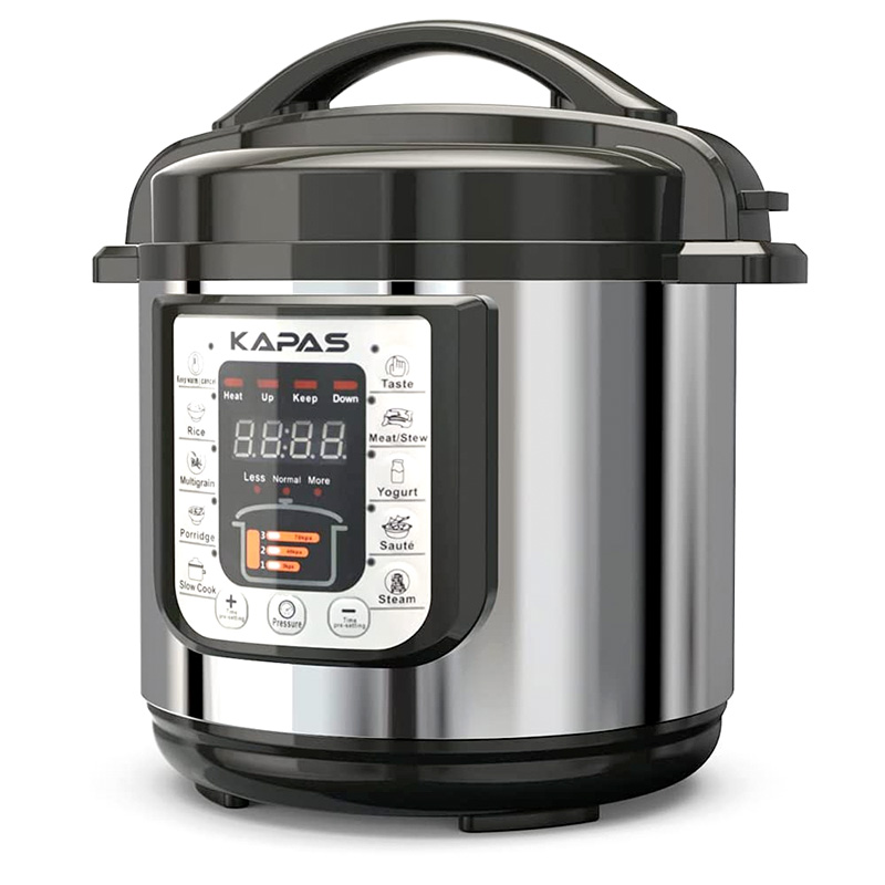 Olla De Presión + Cocción Lenta Instant Cook: 10 En 1, 6L