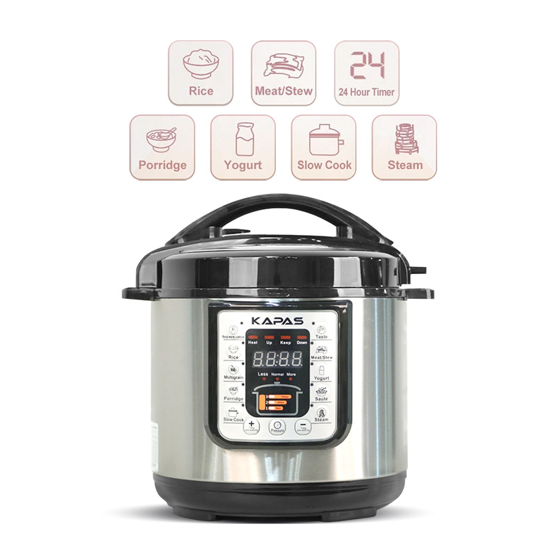 Olla De Presión + Cocción Lenta Instant Cook: 10 En 1, 6L