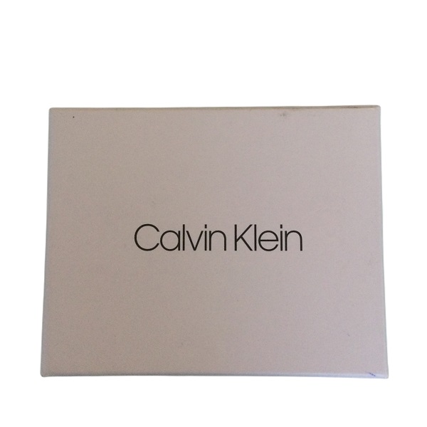Cartera Calvin Klein Caballero Color Café Piel Diseño Original Regalo Para Hombre