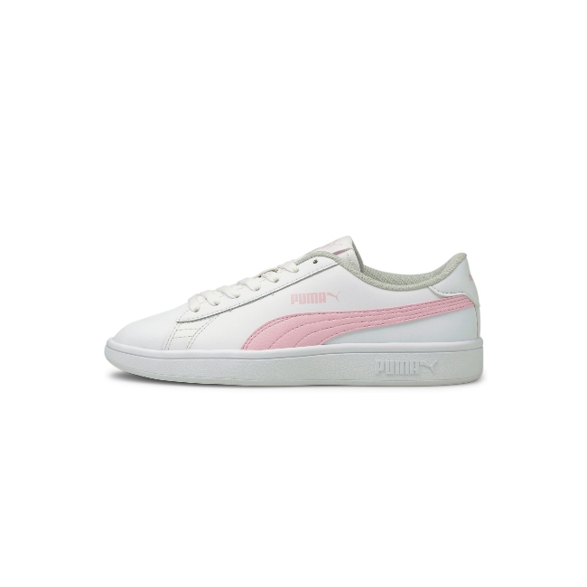 TENIS PUMA SMASH V2 JR BLANCO-ROSA/MUJER 365170 28