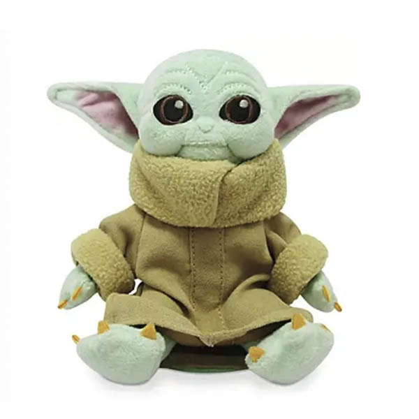 Disney Store Peluche Mandalorian Yoda Magnético