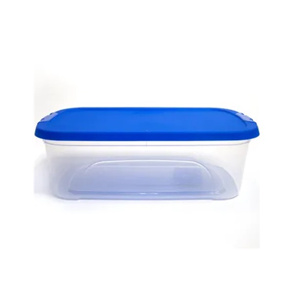 Caja organizadora modular azul 4 piezas