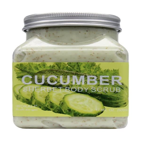 Exfoliante corporal de pepino Wokali