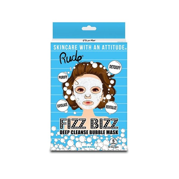 Mascarilla Fizz Bizz Rude  5pz