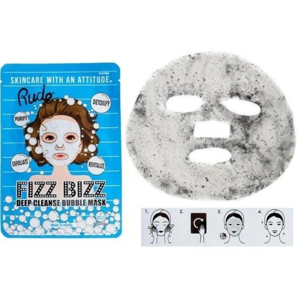 Mascarilla Fizz Bizz Rude  5pz