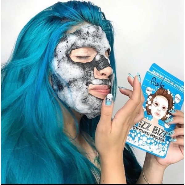 Mascarilla Fizz Bizz Rude  5pz