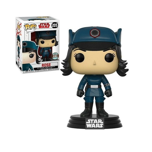 Funko Pop Figura Acción Star Wars Rose 205