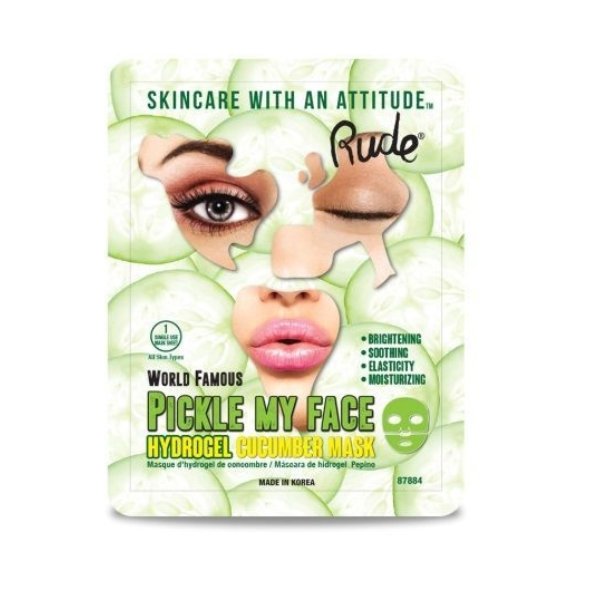 Mascarilla de Hidrogel Pepino Rude 5pz