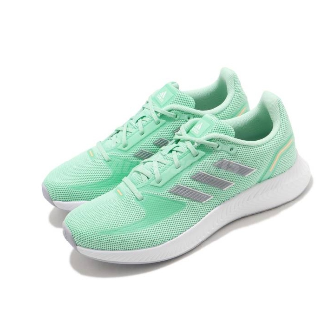 Adidas falcon verdes online mujer