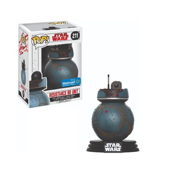 Funko Pop Figura Acción Star Wars Resistance Bb Unit 211 Walmart