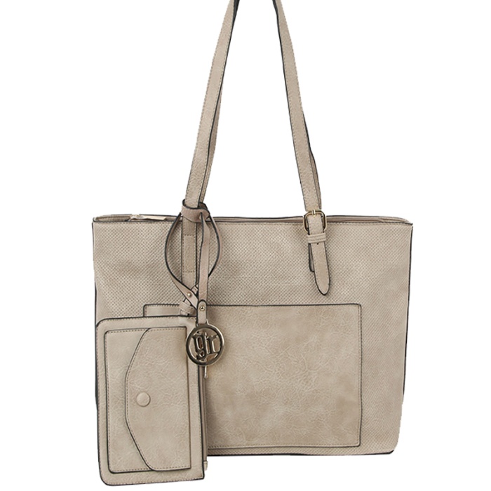 Set Bolso Para Dama Casual Asas Ajustables 3 En 1 Jy-0354