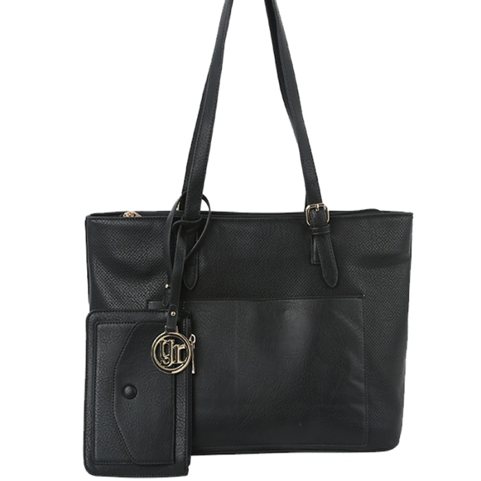 Set Bolso Para Dama Casual Asas Ajustables 3 En 1 Jy-0354