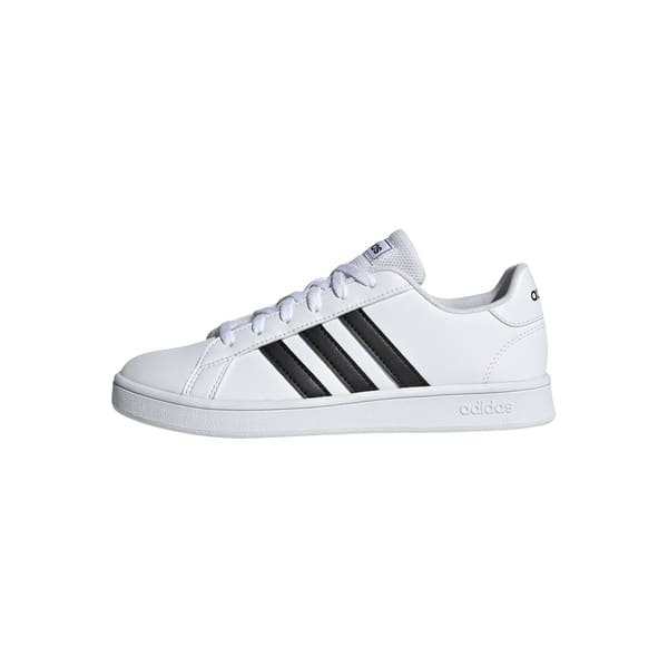 Tenis adidas Blanco para joven Grand Court +Tines de Regalo