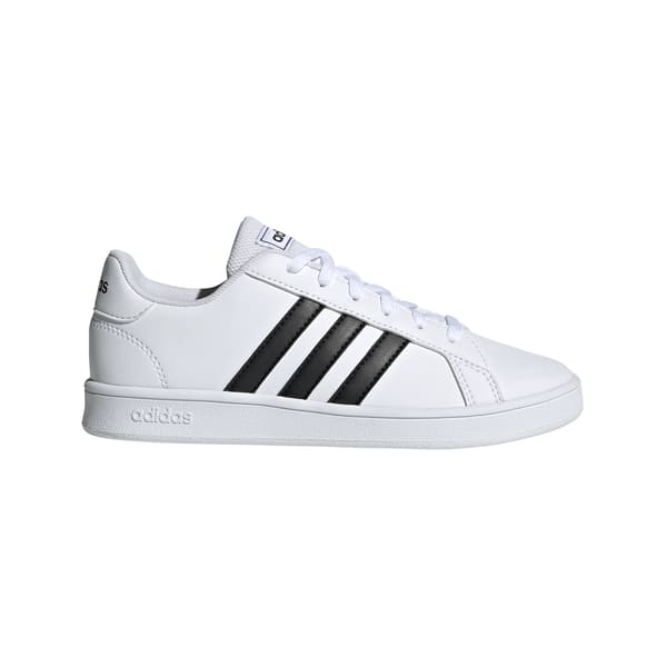 Tenis adidas Blanco para joven Grand Court +Tines de Regalo