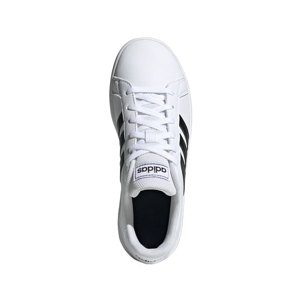 Tenis adidas Blanco para joven Grand Court +Tines de Regalo